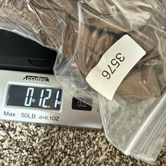 BLANKNYC Good Vibrations Reversible Metallic Windbreaker Jacket M Gold Silver - Picture 14 of 14